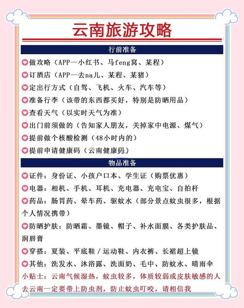 疫情出游云南必看指南
