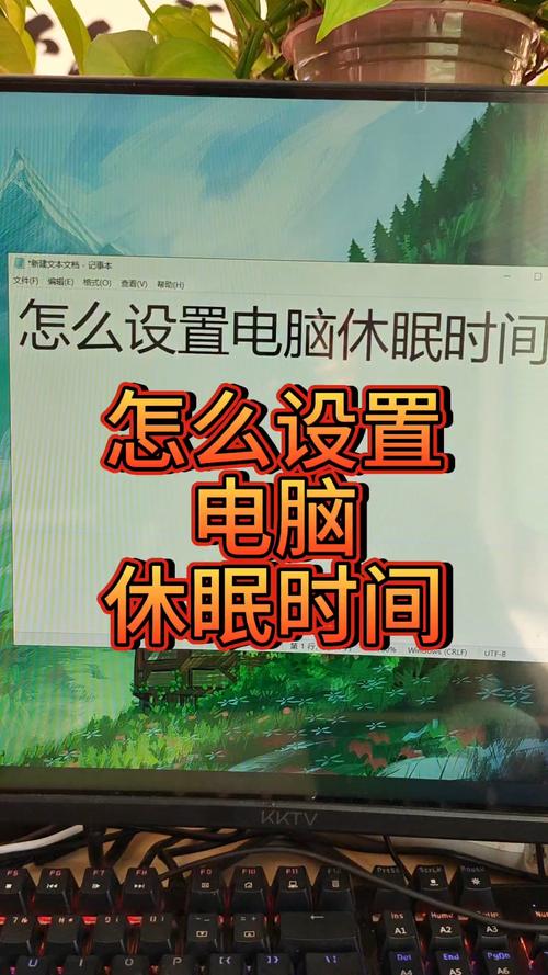 如何让电脑不休眠，延长续航时间的实用指南