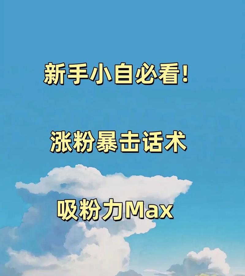 快手粉丝获取小技巧,高效获取粉丝与赞数