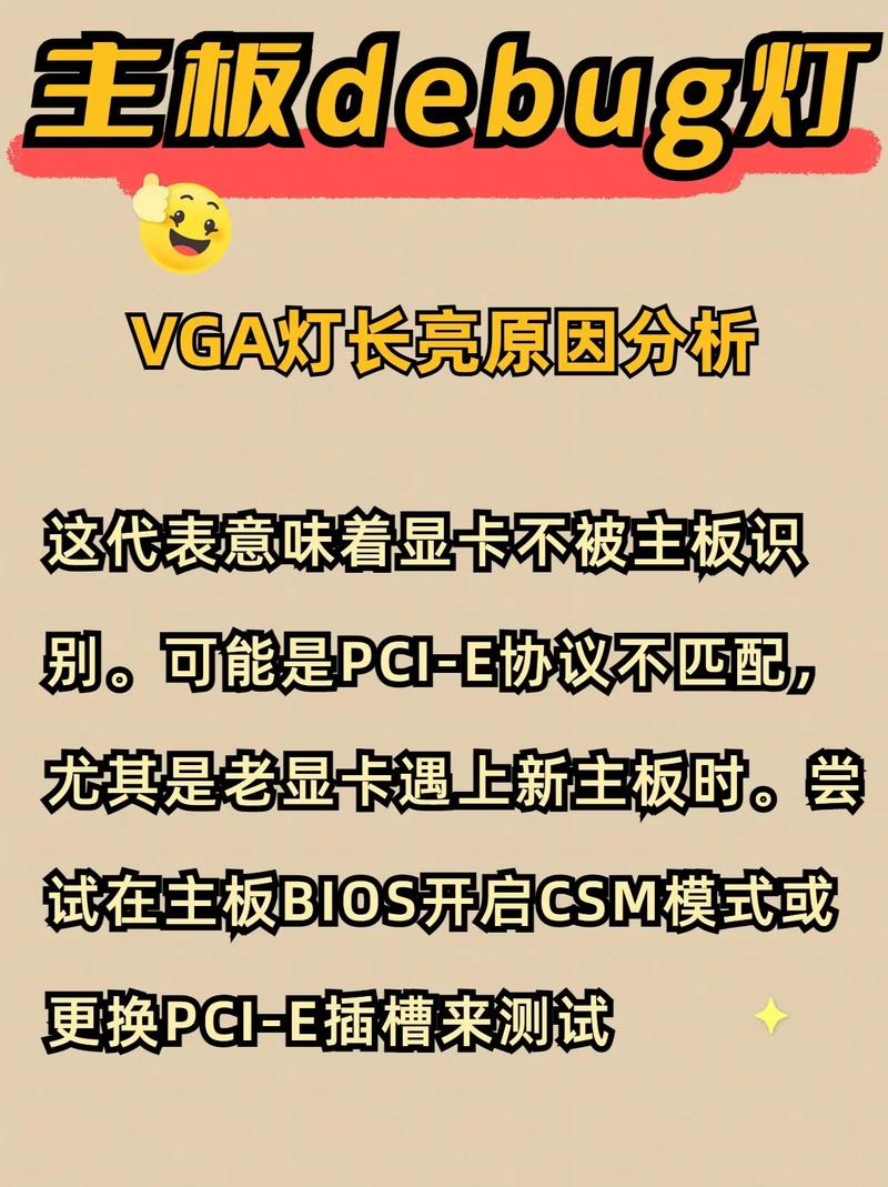 电脑主板故障诊断卡，解决方法指南