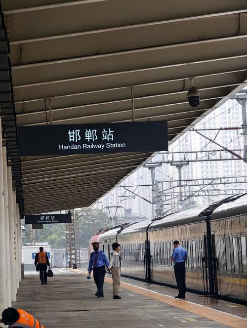 邯郸站建设,助力城市崛起