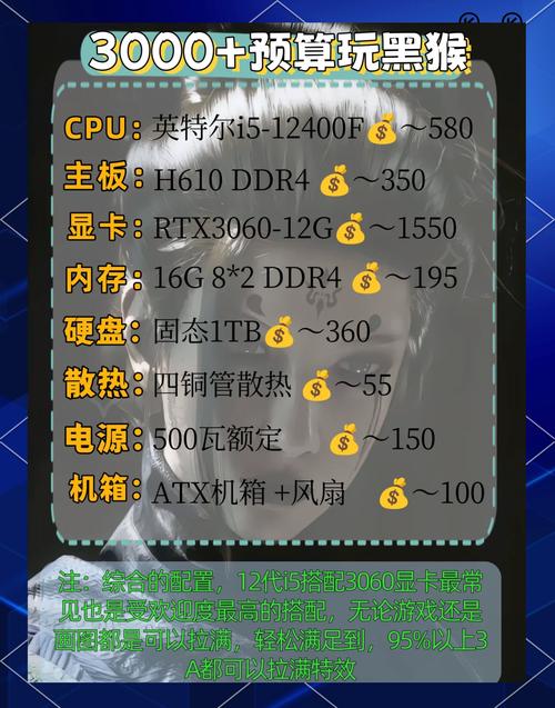 电脑大型游戏配置指南