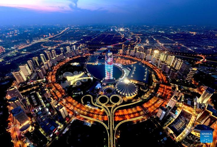 从零开始,Zhengzhou中原的现代城市规划之旅
