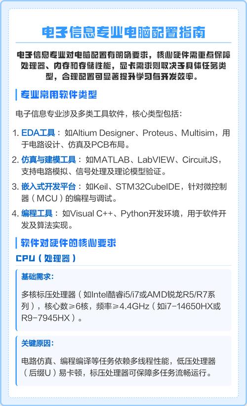 配置电脑指南