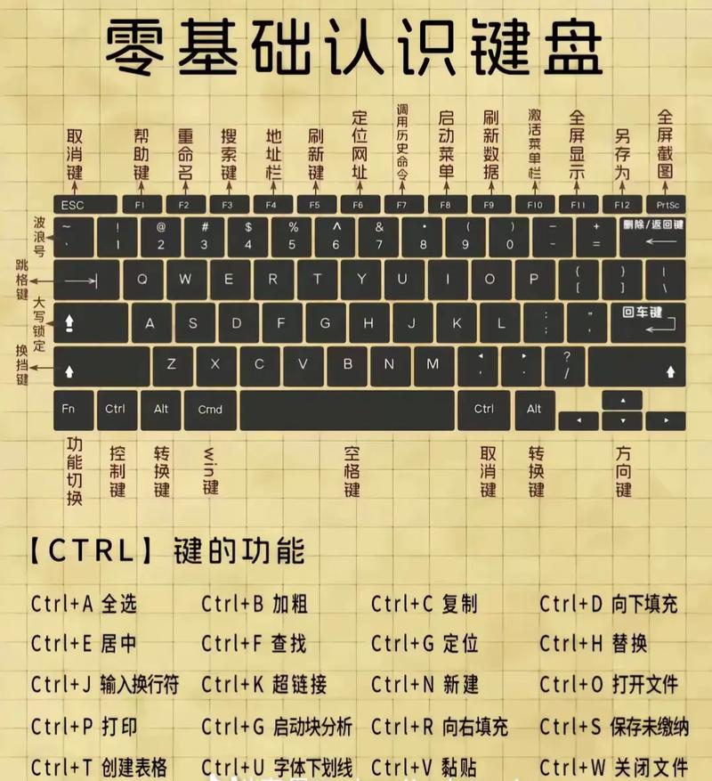 电脑基础入门，essentials与小技巧