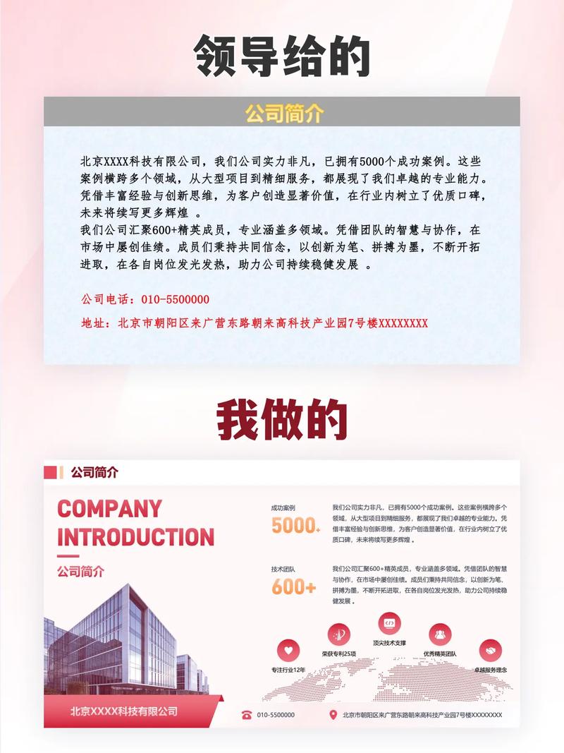 如何让公司显得与众不同？从One Page概览开始