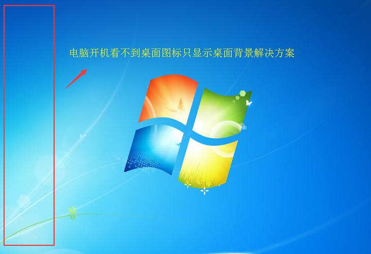 电脑开机后不显示桌面,原因及解决方法