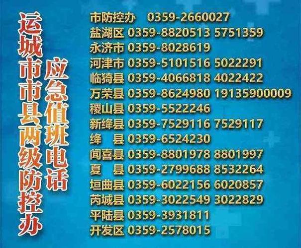 河南运城疫情最新消息,防控措施和应对策略