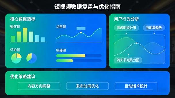 高清短视频平台用户行为分析,如何利用这些数据优化内容或推广