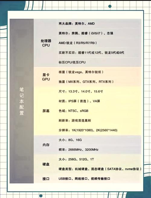 你知道电脑4配置有多厉害?这里为你详细讲解!