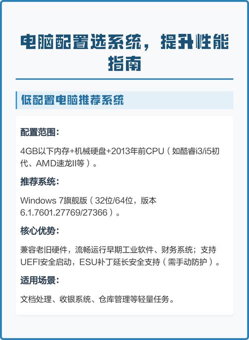 电脑配置指南，提升电脑性能的必修课