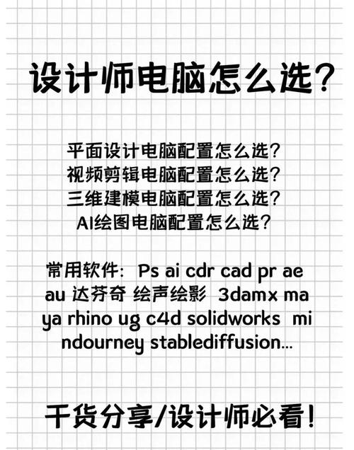 如何选择适合平面设计的电脑配置?