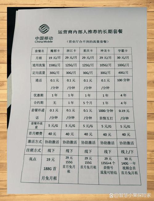 4套餐，全球通的中国版