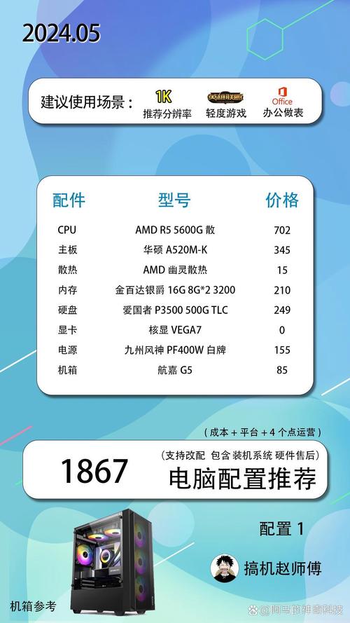 轻松升级你的电脑配置，让你的办公更高效！