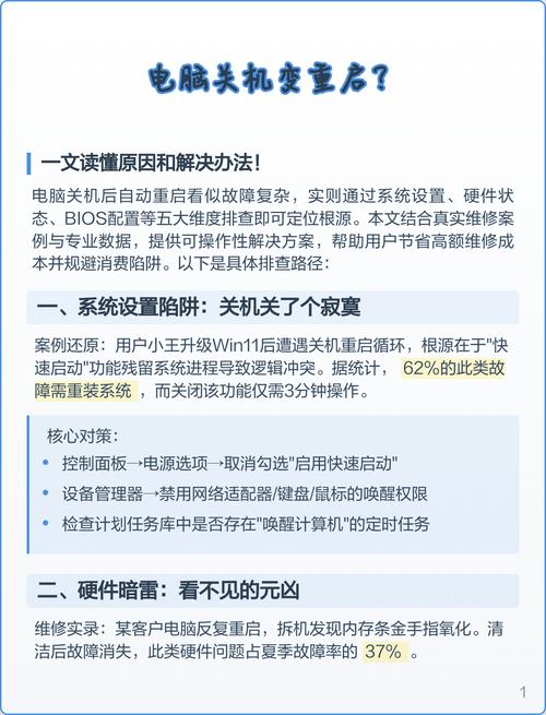 为什么电脑关不了？背后的真实原因与解决方案