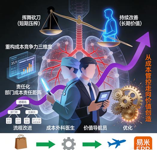 如何高效管理网络科技成本，从现状到未来