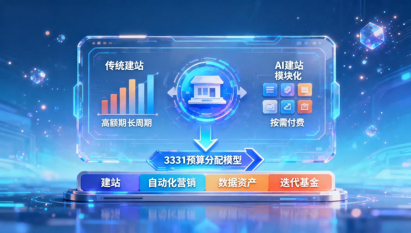 从建站公司的价格预算开始