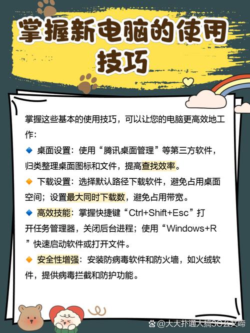 平面设计的电脑配置指南，从基础到进阶