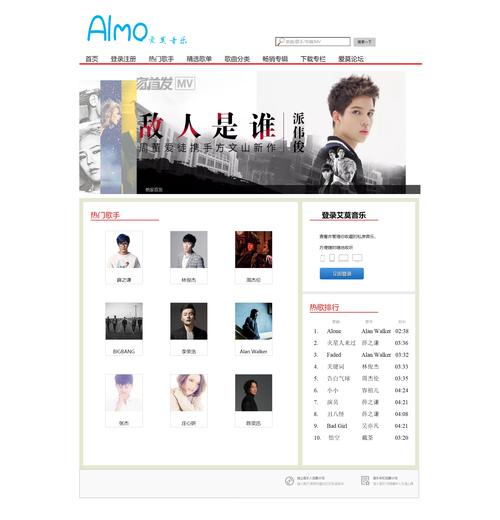 自媒体作者网站设计指南