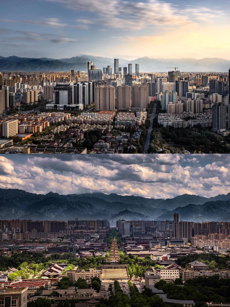 西安这座城市的现代化,从历史到未来