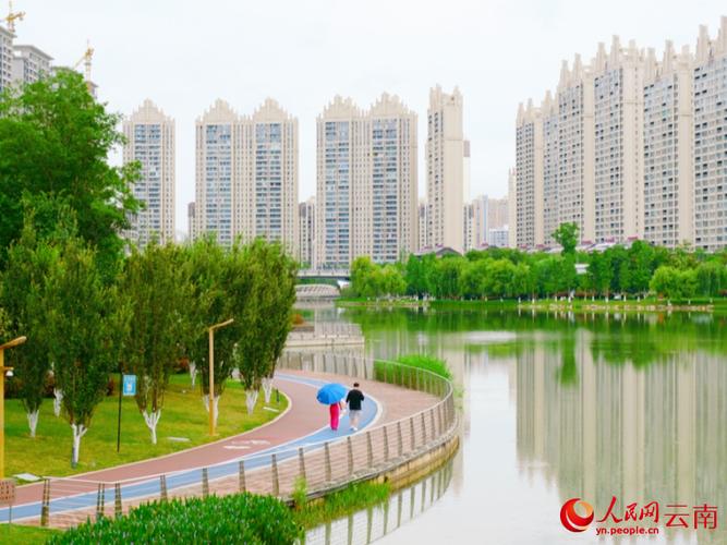 昆明本地经济,河科技助力构建现代化都市新家园