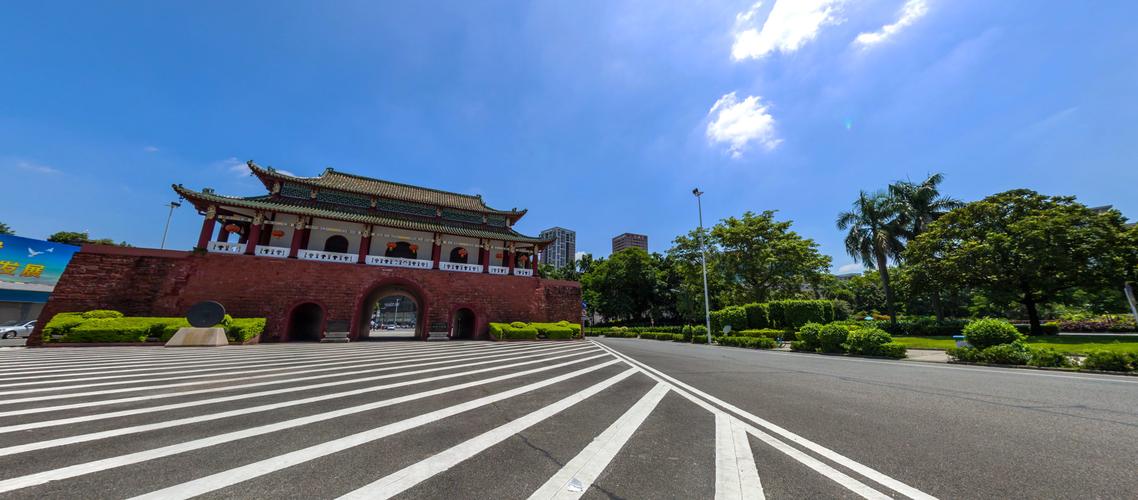 东莞莞城，一个融合现代与传统文化的现代化城市