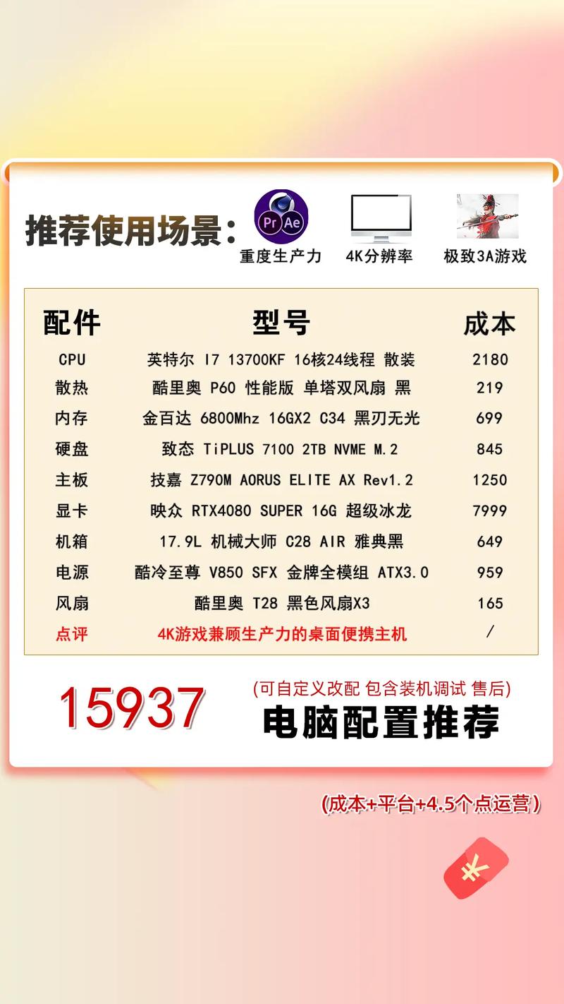 4电脑配置指南