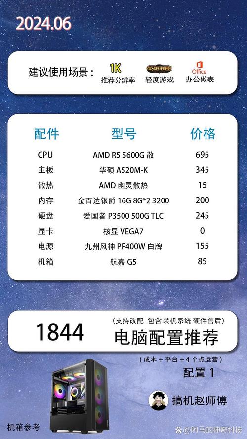 7块的电脑配置,如何做到超值升级?