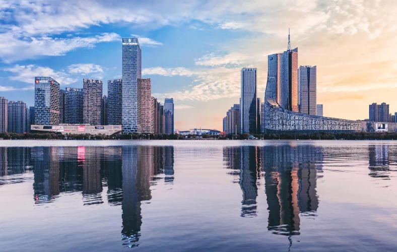 合肥这座城市的经济大都市