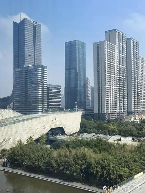 合肥这座城市的经济大都市