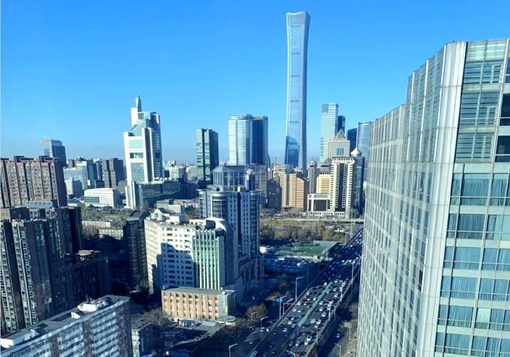 双井,北京的视觉盛宴