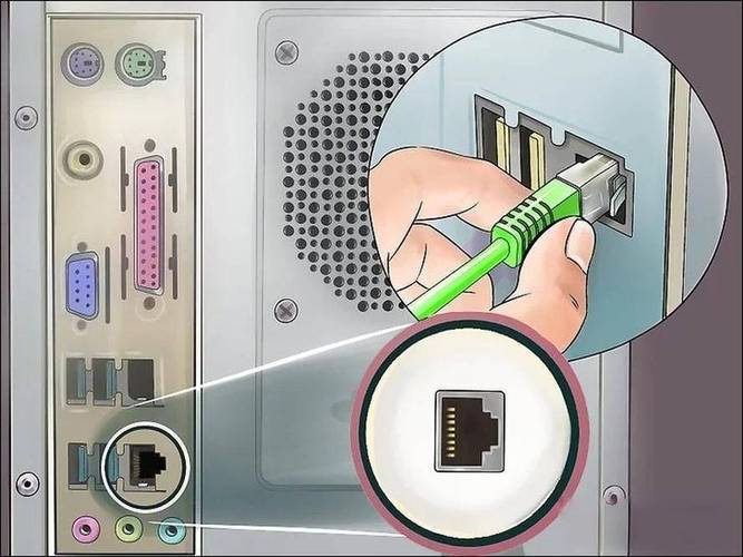 两台电脑怎么用网线连接?