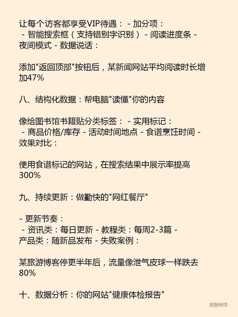 如何打造SEO优化的网站