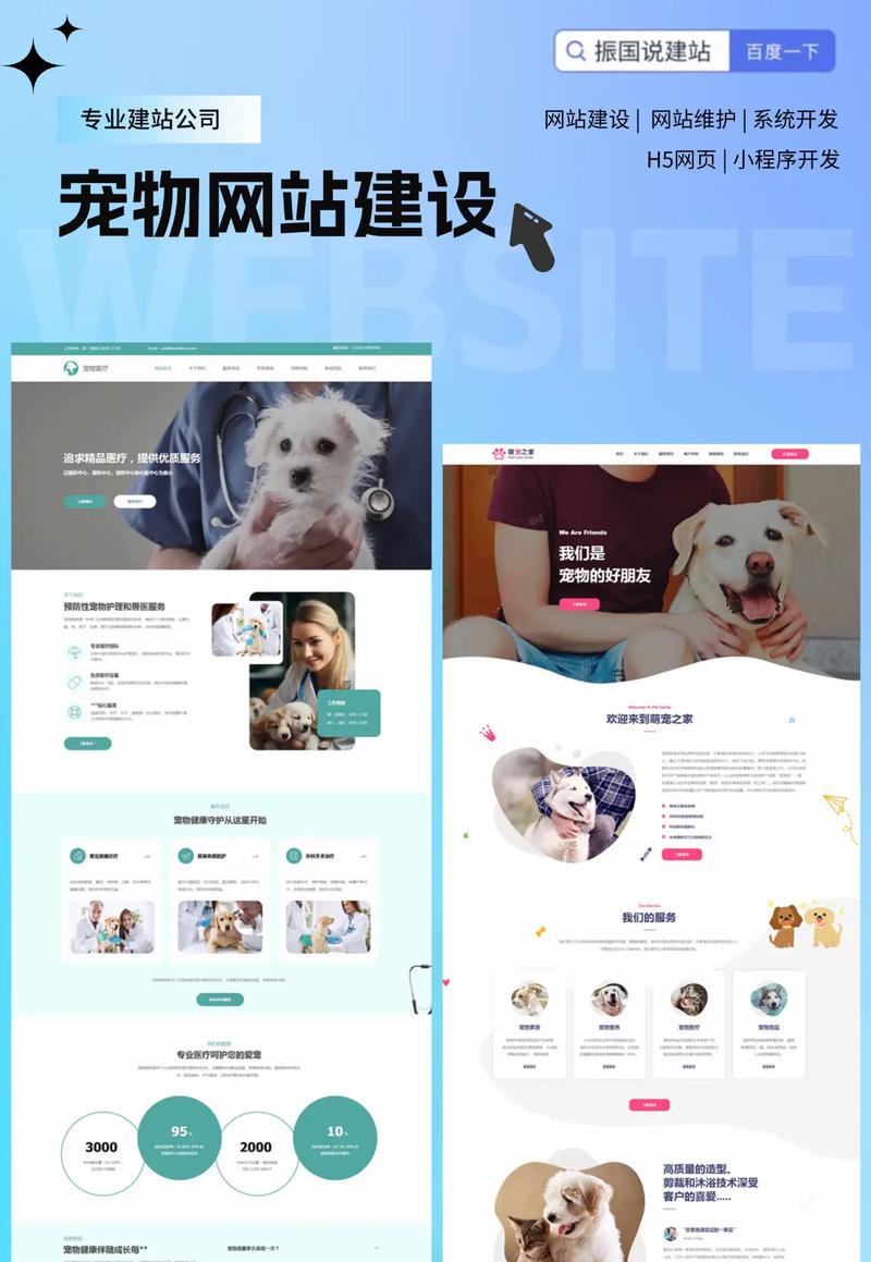 打造专业公司网站,从需求解析到设计与优化