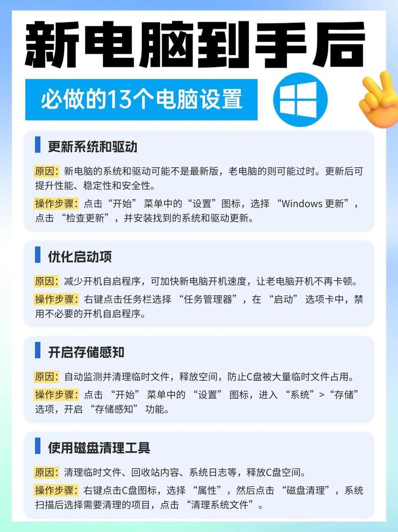 如何正确配置电脑,从安装到优化