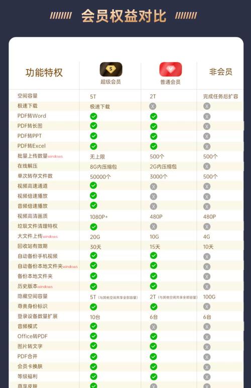 网盘下载服务，会员自助下单平台，轻松管理订阅权益