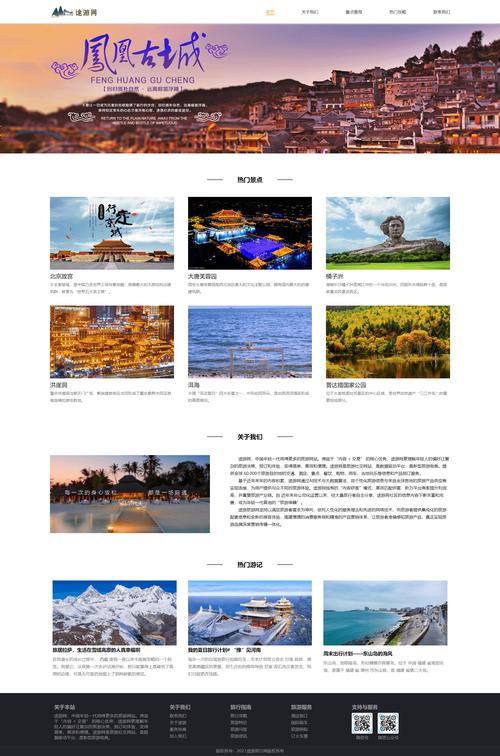 如何打造一家成功的英文旅游网站