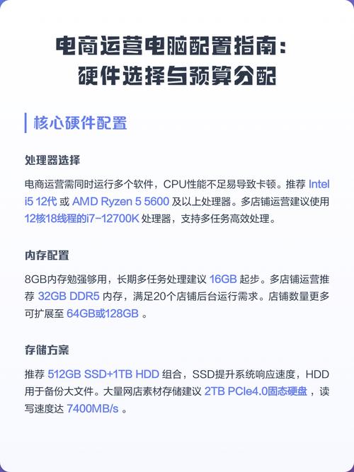 5元电脑配置指南,预算有限的你也能找到适合的配置方案