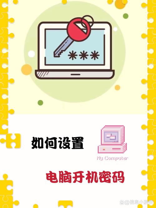如何正确设置电脑密码?
