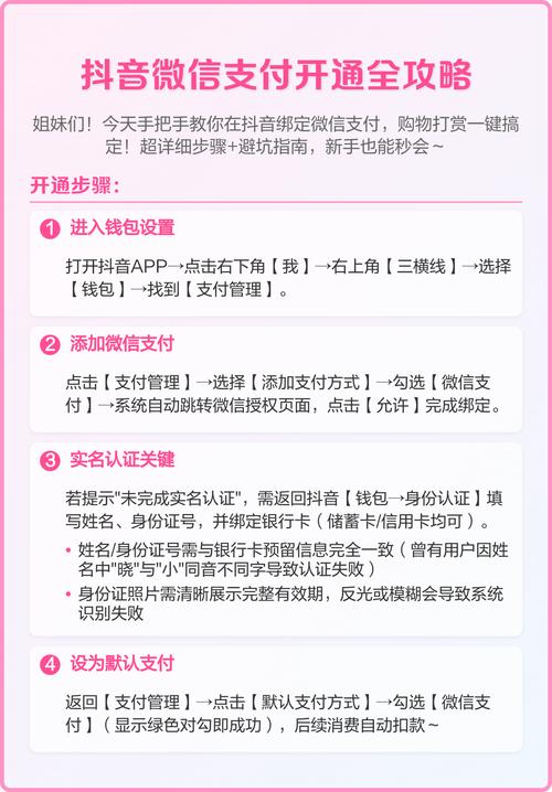 抖音网站代业务微信支付，如何处理支付问题，提升客户体验