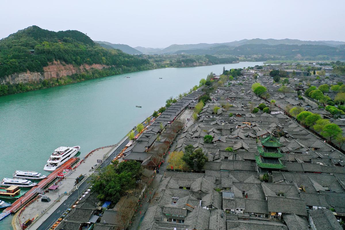 阆中市,一座守护自然与文明的一直以来