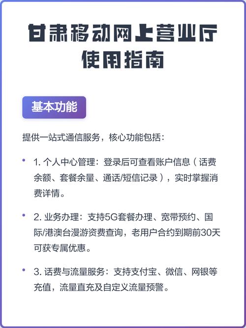 甘肃网络平台指南