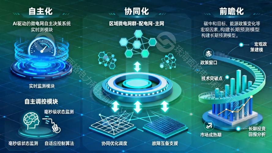 微网网络，智能电网新标杆，能源互联网未来之光