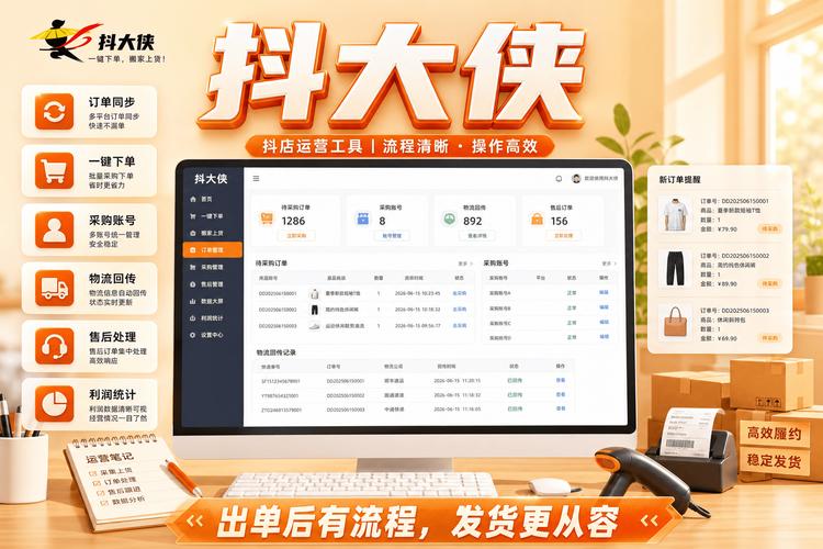如何高效使用抖音自助下单平台与抖音代刷网完成订单处理？