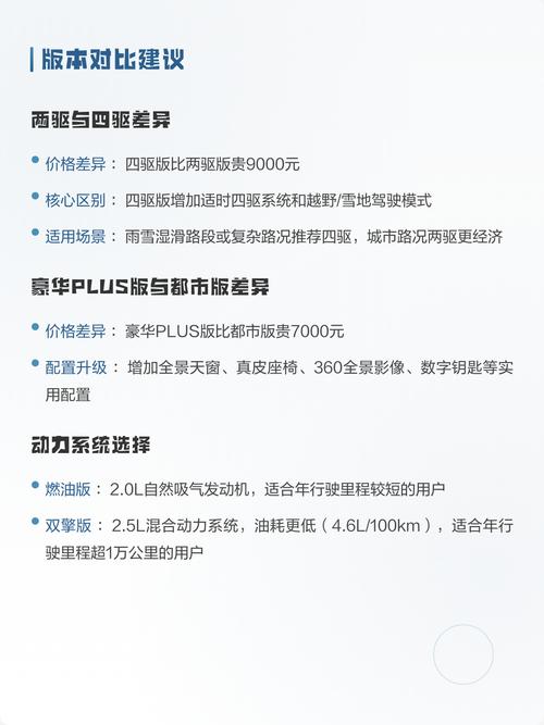 一台4配置的全解析