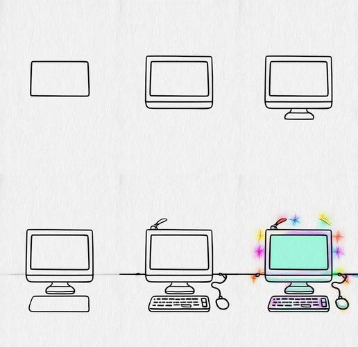 中学生电脑绘画指南,系统化绘画技巧与创意灵感