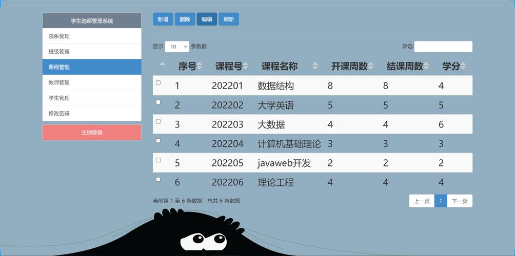 电脑配置管理与课程格子管理,技术与功能的结合