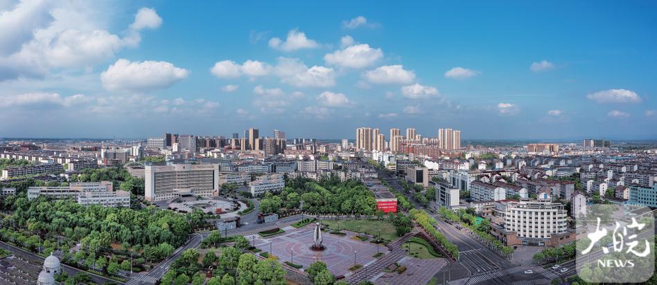 怀宁，一座传承千年的美丽城市—一场关于发展的故事