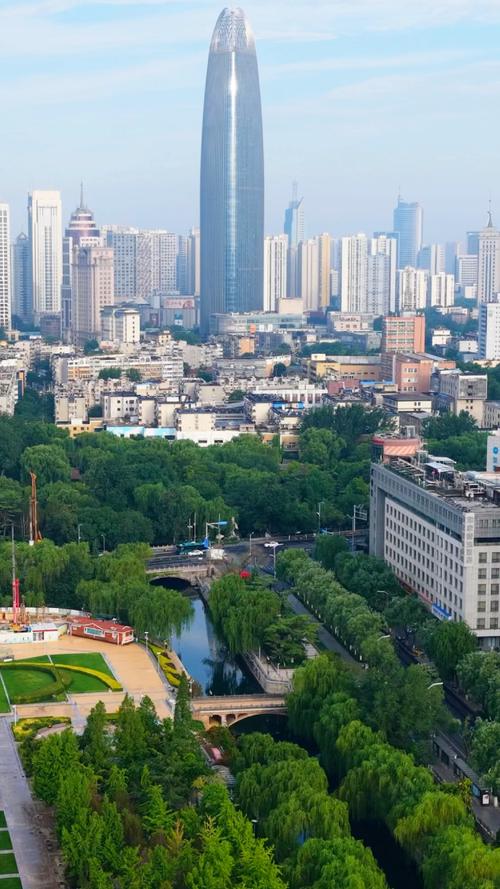 济南，构建未来城市的绿色家园