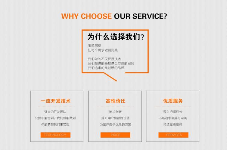 为什么选择网站？